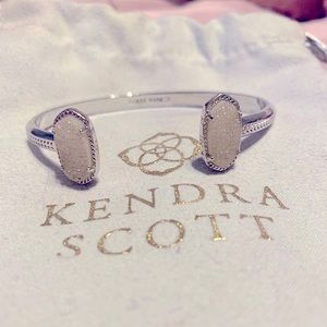 Kendra Scott silver Elton bracelet